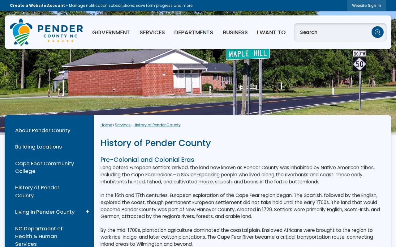 Burgaw court docket county-seat and courthouse-square context